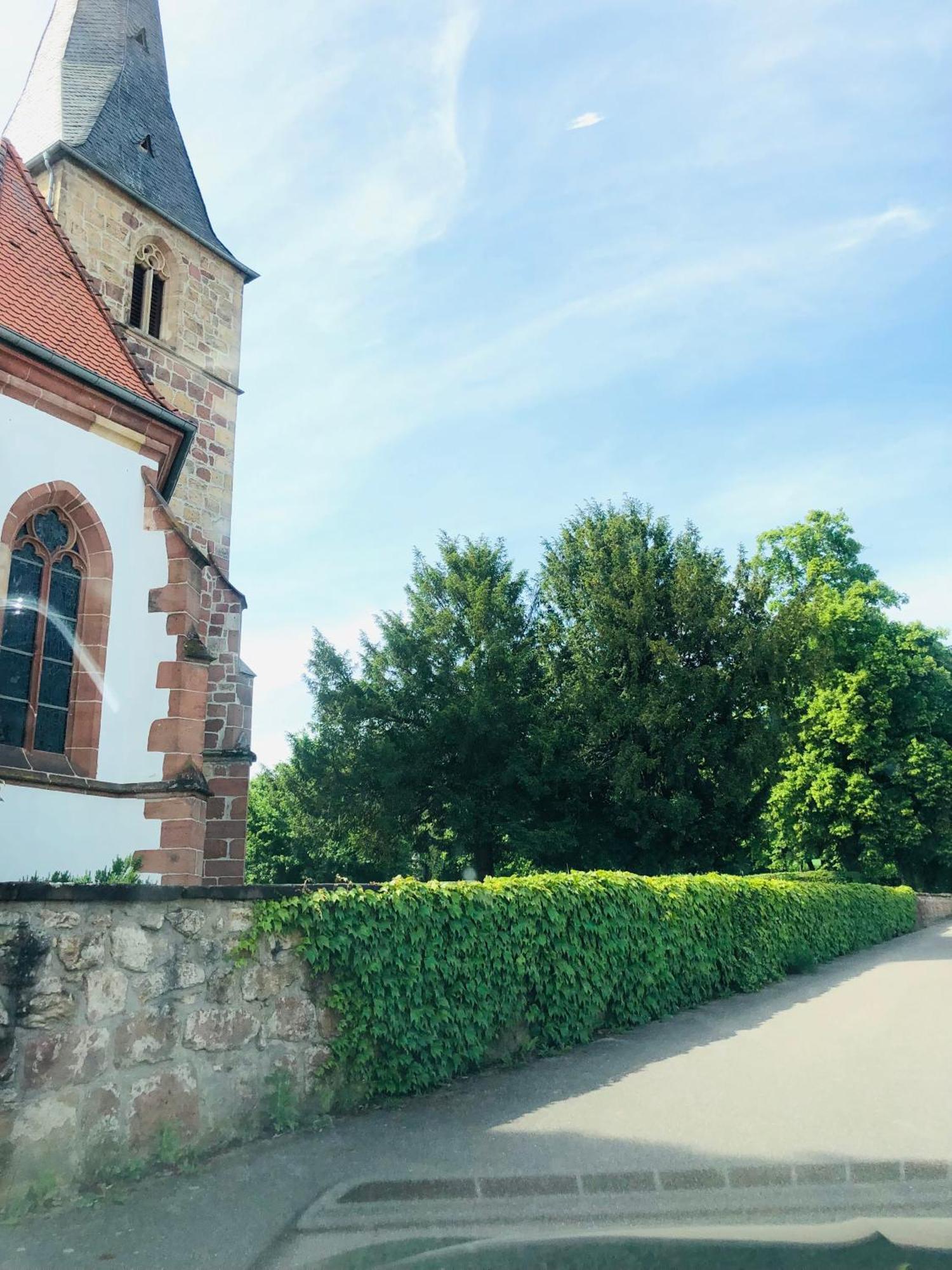 Ferienwohnung Feldmann Freckenfeld Екстер'єр фото